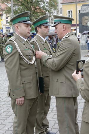Uroczystości Święta Straży Granicznej w Kętrzynie 