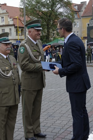Uroczystości Święta Straży Granicznej w Kętrzynie 