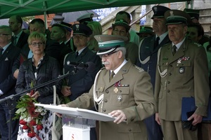 Uroczystości Święta Straży Granicznej w Kętrzynie 