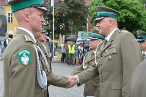 Uroczystości Święta Straży Granicznej w Kętrzynie 