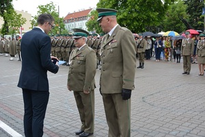 Uroczystości Święta Straży Granicznej w Kętrzynie 