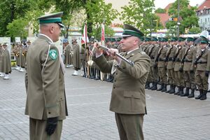 Uroczystości Święta Straży Granicznej w Kętrzynie 