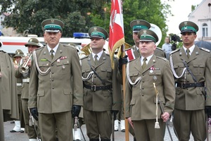 Uroczystości Święta Straży Granicznej w Kętrzynie 