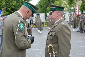 Uroczystości Święta Straży Granicznej w Kętrzynie 