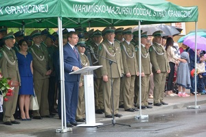 Uroczystości Święta Straży Granicznej w Kętrzynie 