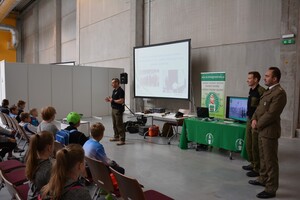 Przedstawiciele Centrum Szkolenia SG uczestniczyli w akcji „Bezpieczne Mazury” 