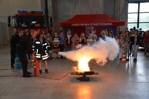 Przedstawiciele Centrum Szkolenia SG uczestniczyli w akcji „Bezpieczne Mazury” 