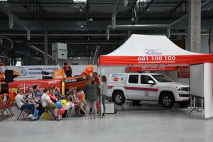 Przedstawiciele Centrum Szkolenia SG uczestniczyli w akcji „Bezpieczne Mazury” 