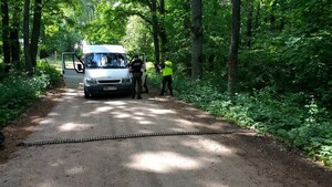 Legitymowanie osób i kontrola ruchu drogowego 