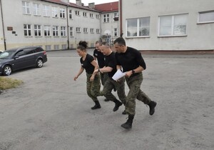 Najlepsi w Straży Granicznej funkcjonariusze są z Centrum Szkolenia Straży Granicznej 