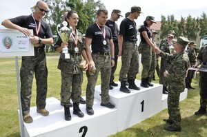 Najlepsi w Straży Granicznej funkcjonariusze są z Centrum Szkolenia Straży Granicznej 