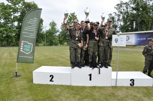 Najlepsi w Straży Granicznej funkcjonariusze są z Centrum Szkolenia Straży Granicznej 