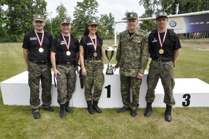 Najlepsi w Straży Granicznej funkcjonariusze są z Centrum Szkolenia Straży Granicznej 