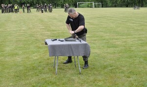 Najlepsi w Straży Granicznej funkcjonariusze są z Centrum Szkolenia Straży Granicznej 