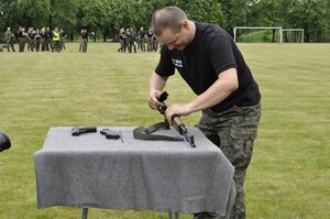 Najlepsi w Straży Granicznej funkcjonariusze są z Centrum Szkolenia Straży Granicznej 