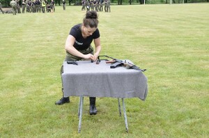 Najlepsi w Straży Granicznej funkcjonariusze są z Centrum Szkolenia Straży Granicznej 