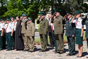 Jubileusz 25-lecia utworzenia College’u Państwowej Straży Granicznej Republiki Łotewskiej w Rezekne