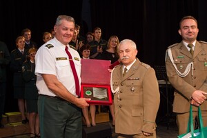 Jubileusz 25-lecia utworzenia College’u Państwowej Straży Granicznej Republiki Łotewskiej w Rezekne