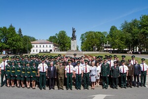 Jubileusz 25-lecia utworzenia College’u Państwowej Straży Granicznej Republiki Łotewskiej w Rezekne