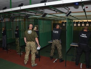 Sukcesy funkcjonariuszy Centrum Szkolenia SG w VIII Międzynarodowych Mistrzostwach Straży Granicznej w Strzelectwie 