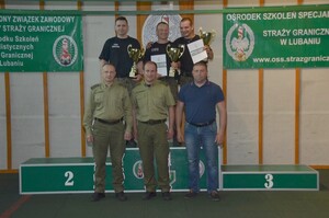 Sukcesy funkcjonariuszy Centrum Szkolenia SG w VIII Międzynarodowych Mistrzostwach Straży Granicznej w Strzelectwie 