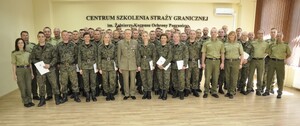 Zakończenie szkolenia w zakresie szkoły chorążych 