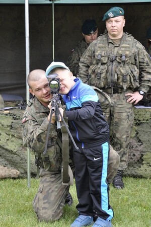 Piknik Rodzinny Straży Granicznej w ramach kampanii „Kręci Mnie Bezpieczeństwo” 