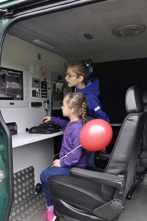 Piknik Rodzinny Straży Granicznej w ramach kampanii „Kręci Mnie Bezpieczeństwo” 