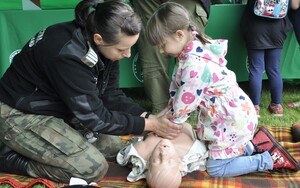 Piknik Rodzinny Straży Granicznej w ramach kampanii „Kręci Mnie Bezpieczeństwo” 