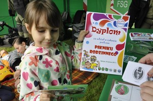 Piknik Rodzinny Straży Granicznej w ramach kampanii „Kręci Mnie Bezpieczeństwo” 