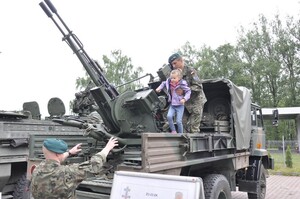 Piknik Rodzinny Straży Granicznej w ramach kampanii „Kręci Mnie Bezpieczeństwo” 