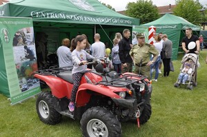 Piknik Rodzinny Straży Granicznej w ramach kampanii „Kręci Mnie Bezpieczeństwo” 