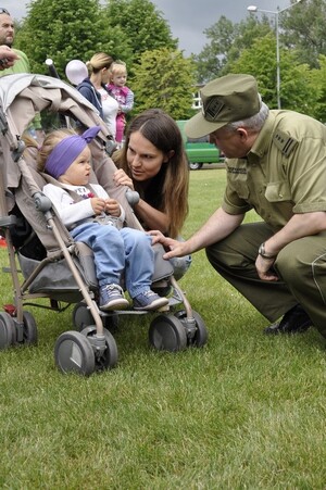 Piknik Rodzinny Straży Granicznej w ramach kampanii „Kręci Mnie Bezpieczeństwo” 