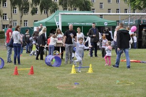 Piknik Rodzinny Straży Granicznej w ramach kampanii „Kręci Mnie Bezpieczeństwo” 