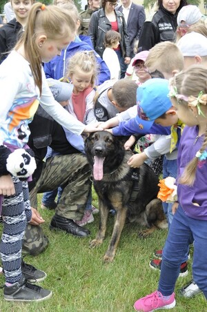 Piknik Rodzinny Straży Granicznej w ramach kampanii „Kręci Mnie Bezpieczeństwo” 