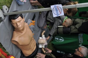 Piknik Rodzinny Straży Granicznej w ramach kampanii „Kręci Mnie Bezpieczeństwo” 