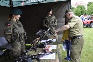 Piknik Rodzinny Straży Granicznej w ramach kampanii „Kręci Mnie Bezpieczeństwo” 