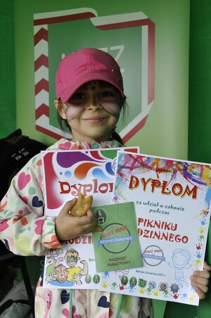 Piknik Rodzinny Straży Granicznej w ramach kampanii „Kręci Mnie Bezpieczeństwo” 