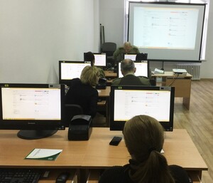 Szkolenia z zakresu Elektronicznego Zarządzania Dokumentacją (EZD) realizowane przez funkcjonariuszy CSSG 