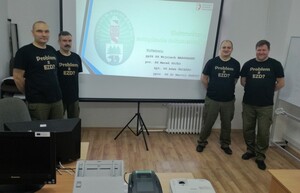 Szkolenia z zakresu Elektronicznego Zarządzania Dokumentacją (EZD) realizowane przez funkcjonariuszy CSSG 