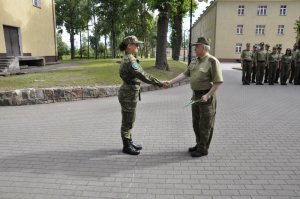 Zakończenie szkolenia w zakresie Szkoły Podoficerskiej w CSSG Zakończenie szkolenia w zakresie Szkoły Podoficerskiej w CSSG