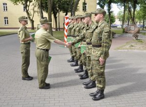 Zakończenie szkolenia w zakresie Szkoły Podoficerskiej w CSSG Zakończenie szkolenia w zakresie Szkoły Podoficerskiej w CSSG