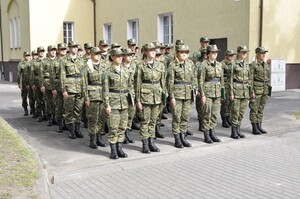 Zakończenie szkolenia w zakresie Szkoły Podoficerskiej w CSSG Zakończenie szkolenia w zakresie Szkoły Podoficerskiej w CSSG