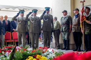 Uczciliśmy pamięć obrońców PWPW 