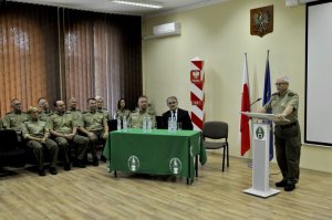 Przyszli oficerowie Straży Granicznej rozpoczęli szkolenie w Centrum Szkolenia SG 