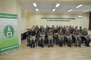 Przyszli oficerowie Straży Granicznej rozpoczęli szkolenie w Centrum Szkolenia SG 