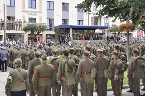 78. rocznica wybuchu II wojny światowej oraz Bitwy pod Mławą 