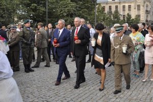 78. rocznica wybuchu II wojny światowej oraz Bitwy pod Mławą 