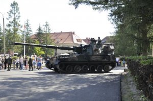 Obchody święta 11 Mazurskiego Pułku Artylerii 