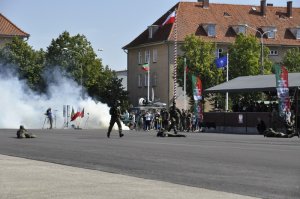 Obchody święta 11 Mazurskiego Pułku Artylerii 